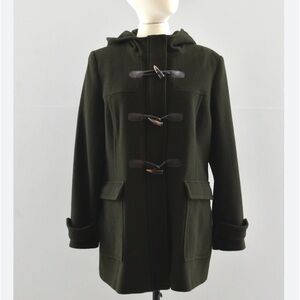 Wool Pendleton Toggle Coat